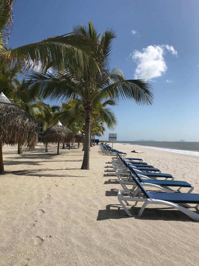 Aparthotel Playa Caracol Chame Exterior foto