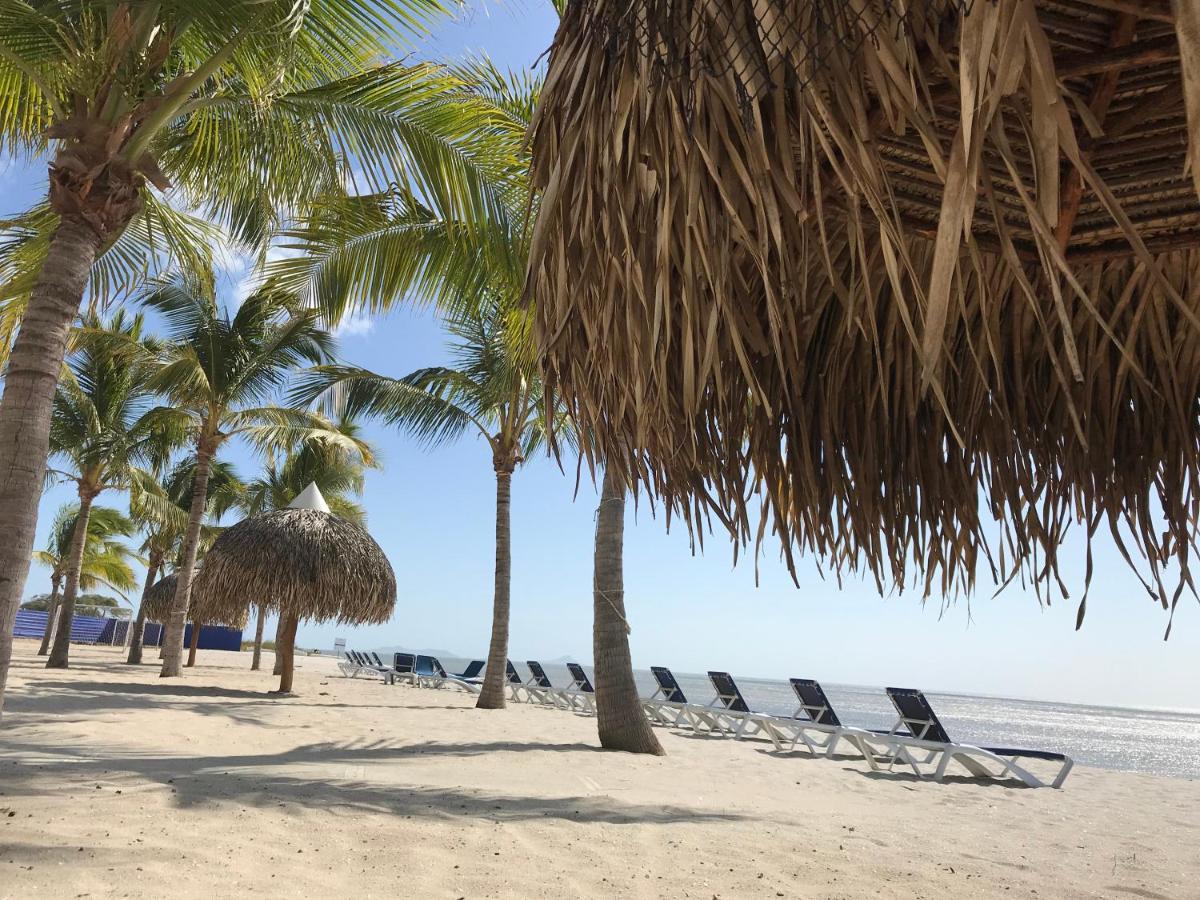 Aparthotel Playa Caracol Chame Exterior foto