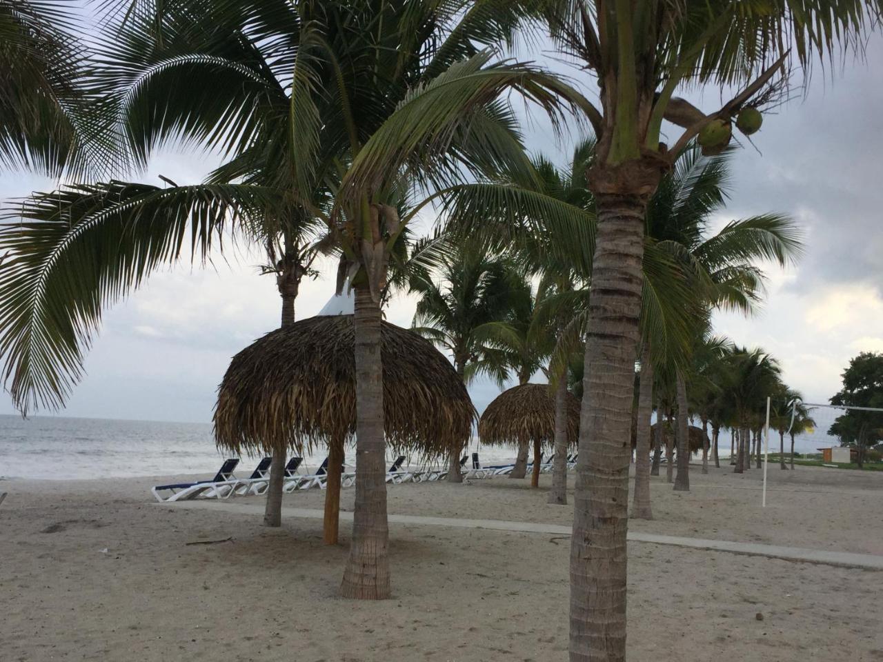Aparthotel Playa Caracol Chame Exterior foto