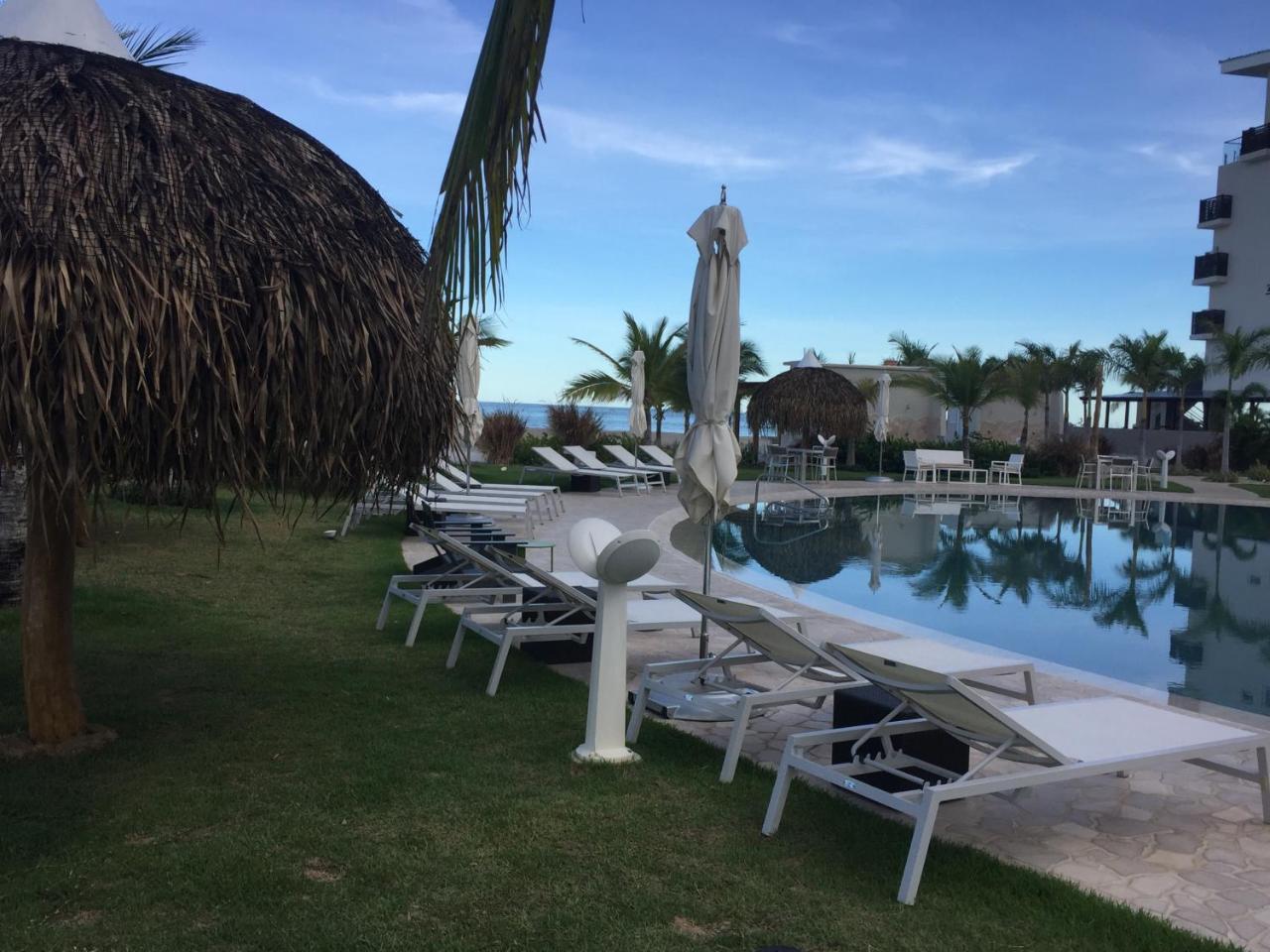 Aparthotel Playa Caracol Chame Exterior foto