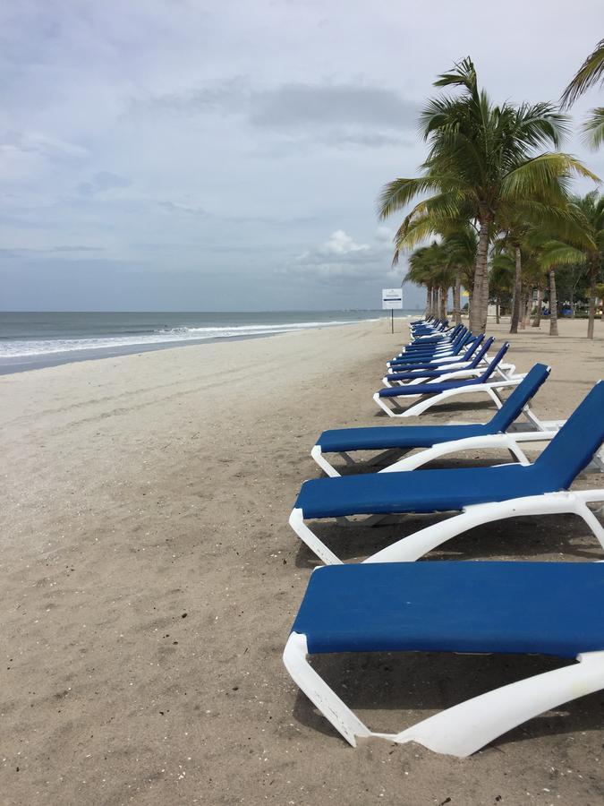 Aparthotel Playa Caracol Chame Exterior foto
